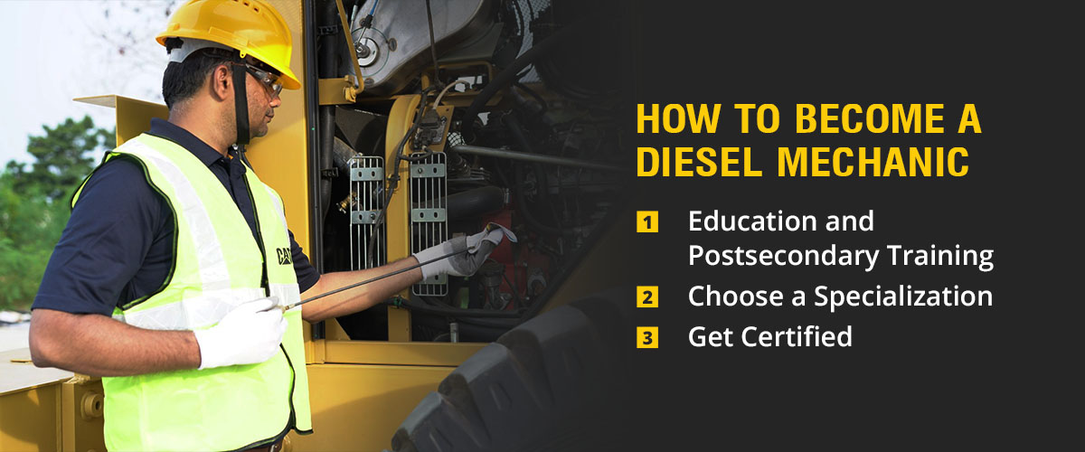 become a diesel mechanic