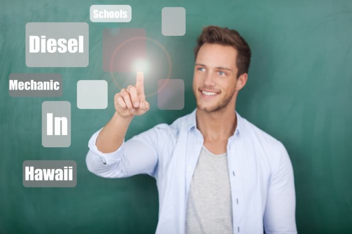 diesel mechanic schools in Hawaii