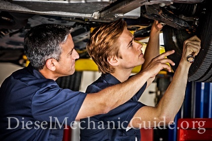 diesel mechanic apprenticeship